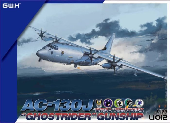 Great Wall Hobby 1:144 USAF AC-130J "Ghostrider" Gunship