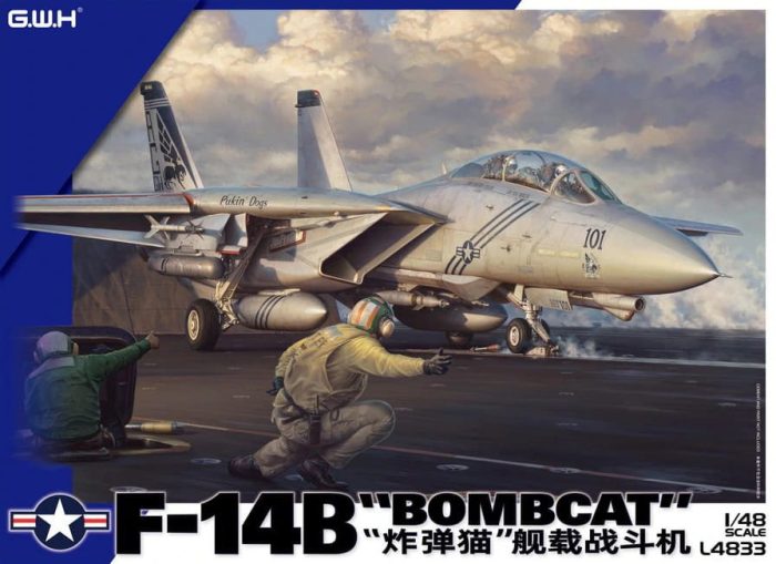 Great Wall Hobby 1:48 US Navy F-14B BOMBCAT