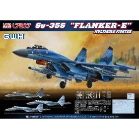   Great Wall Hobby 1:72 Su-35S ”Flanker E” Multirole Fighter