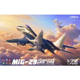   Great Wall Hobby L7212 1:72 MIG-29 9-12 Late Type “Fulcrum”