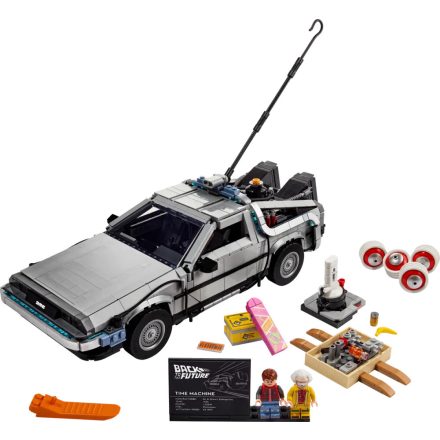 LEGO® Vissza a jövőbe időgép