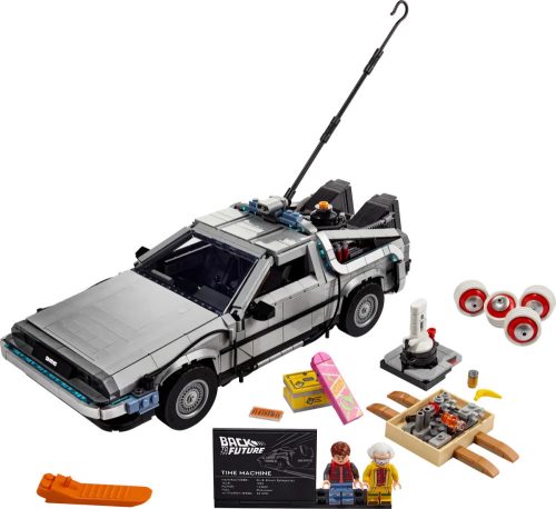 LEGO® Vissza a jövőbe időgép