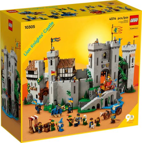 LEGO® Az oroszlánlovagok kastélya