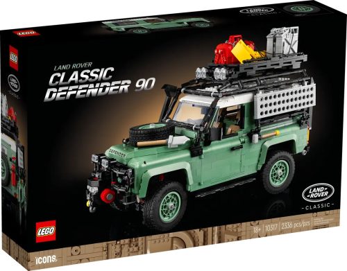 LEGO® Land Rover Classic Defender 90