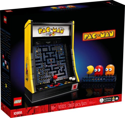 LEGO® PAC-MAN játékgép