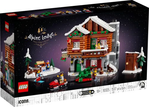 LEGO® Alpesi házikó