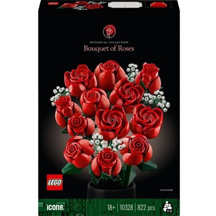 LEGO® Rózsacsokor 