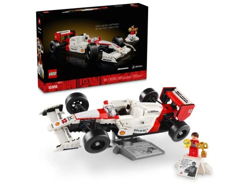 LEGO® McLaren MP4/4 és Ayrton Senna