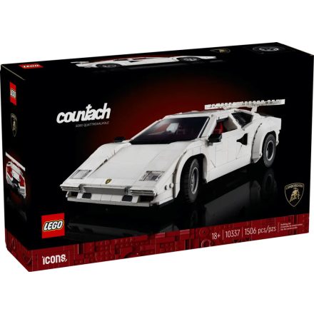 LEGO® Lamborghini Countach 5000 Quattrovalvole