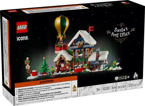 LEGO® A Mikulás postahivatala
