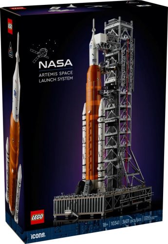 LEGO® NASA Artemis űrkilövő rendszer