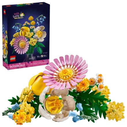 LEGO® Napsárga virágcsokor