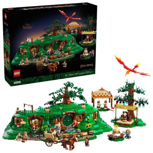 LEGO® A Gyűrűk Ura: A Megye
