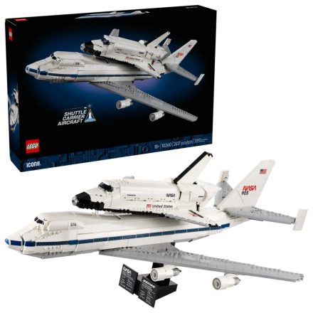 LEGO® 10360 Űrsiklót szállító repülőgép