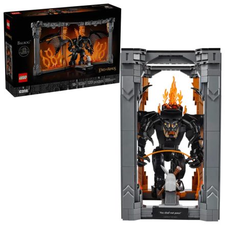 LEGO® 10367 Könyvkuckó: A Gyűrűk Ura: Balrog™