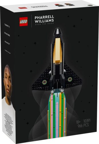 LEGO® Over the Moon Pharrell Williamsszel