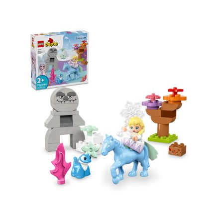 LEGO® Elsa és Bruni az elvarázsolt erdőben
