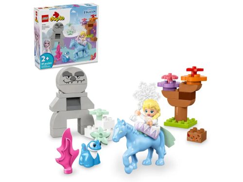 LEGO® Elsa és Bruni az elvarázsolt erdőben