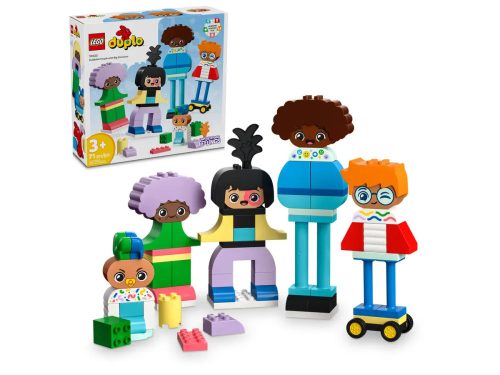 LEGO® Megépíthető figurák különféle érzelmekkel