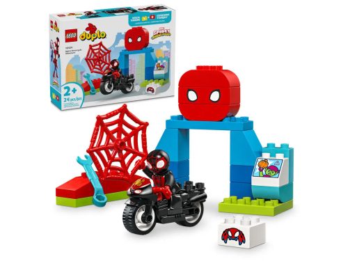 LEGO® Spin motorkerékpáros kalandjai