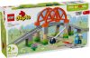 LEGO® Vasúti híd és sínek kiegészítő szett