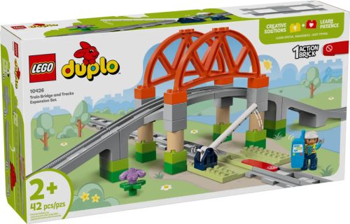 LEGO® Vasúti híd és sínek kiegészítő szett