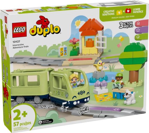 LEGO® Interaktív kalandvonat