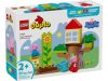LEGO® Peppa malac kertje és lombháza
