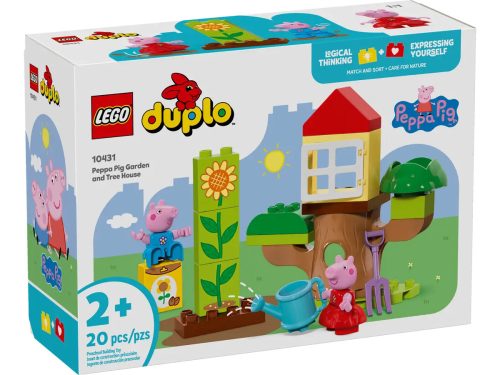 LEGO® Peppa malac kertje és lombháza
