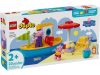 LEGO® Peppa malac hajókirándulása