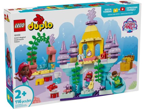 LEGO® Ariel varázslatos víz alatti palotája