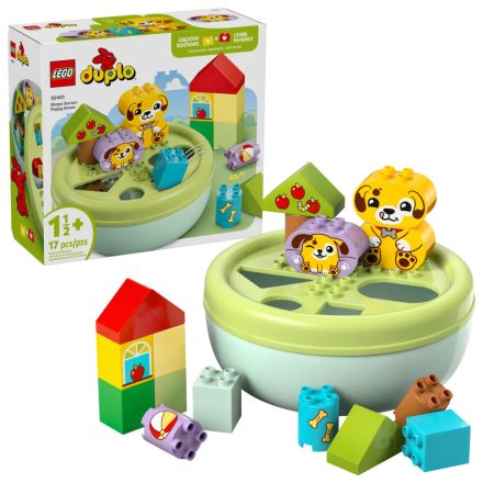 LEGO® 10441 Formaválogató: Kutyusház