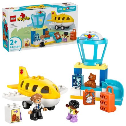 LEGO® 10443 Először a repülőtéren