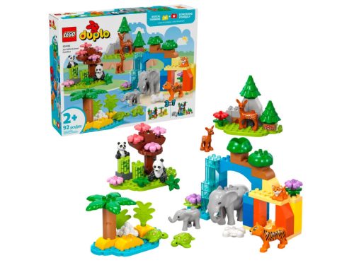 LEGO® 3 az 1-ben állatcsaládok a vadvilágban