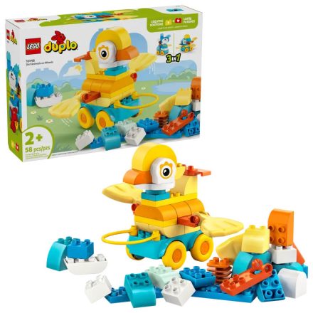 LEGO® 10448 3 az 1-ben guruló állatok