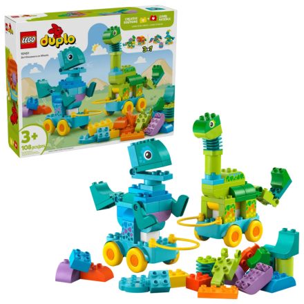 LEGO® 10451 3 az 1-ben guruló dinók