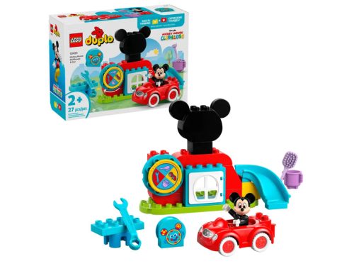 LEGO® Mickey egér játszótere és autója