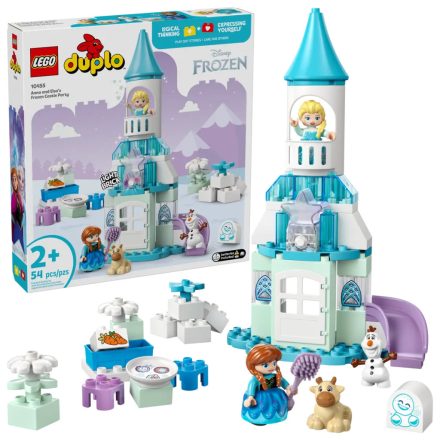 LEGO® 10455 Anna és Elza jégkastély partija