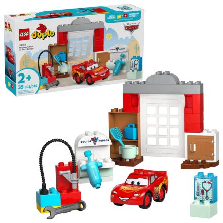 LEGO® 10456 McQueen látogatása Doki garázsában