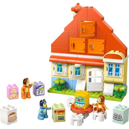 LEGO® 10459 Bluey családi háza memóriajátékkal