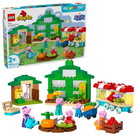 LEGO® 10461 Nagypapi kertje és üvegháza