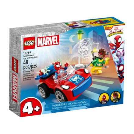 LEGO® Pókember autója és Doktor Oktopusz