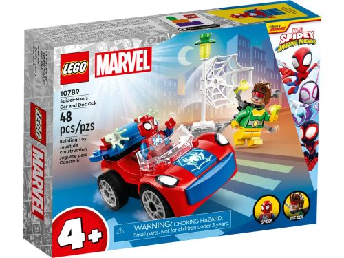 LEGO® Pókember autója és Doktor Oktopusz