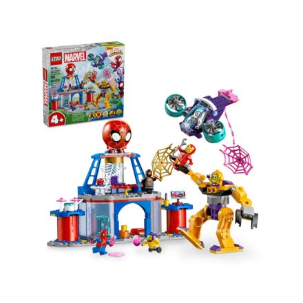 LEGO® A pókcsapat hálóvető főhadiszállása