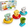 LEGO® Duplo 10965 - Vidám fürdetéshez: úszó állatos vonat