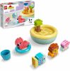 LEGO® Duplo 10966 - Vidám fürdetéshez: úszó állatos sziget