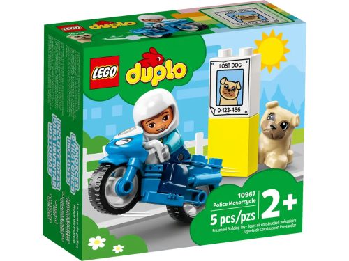 LEGO® Rendőrségi motorkerékpár