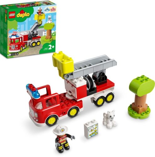 LEGO® DUPLO® 10969 - Tűzoltóautó