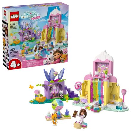 LEGO® 11205 Cukorkahegy és cicakert