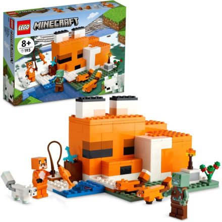 LEGO® Minecraft™ 21178 - A rókaházikó